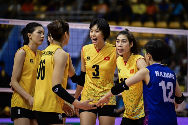 Trực tiếp bóng chuyền nữ Việt Nam vs Trung Quốc (15h00 hôm nay), giải nữ châu Á 2023 - Ảnh 3.