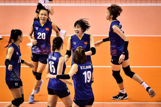 Kết quả bóng chuyền nữ châu Á 2023: Vòng bán kết và chung kết - Ảnh 2.