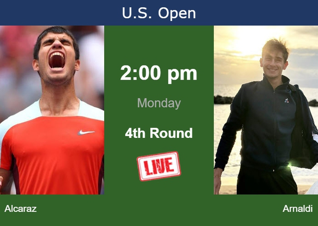 Link xem trực tiếp Alcaraz vs Arnaldi (00h30, 5/9), vòng 4 US Open 2023  - Ảnh 3.