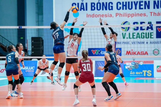Lịch thi đấu bóng chuyền nữ châu Á 2023 vòng bán kết và chung kết - Ảnh 2.