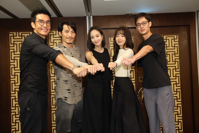 Liên Bỉnh Phát hồi hộp khi đóng phim mới tại Đài Loan cùng Trương Quân Ninh  - Ảnh 4.