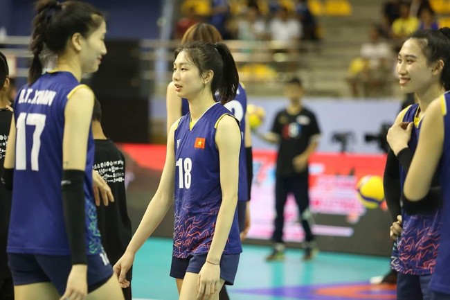 Trực tiếp bóng chuyền nữ Việt Nam vs Nhật Bản (15h00 hôm nay), tranh hạng Ba giải nữ châu Á 2023 - Ảnh 3.