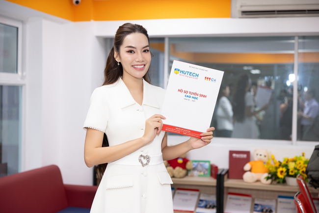Sau đăng quang, Hoa hậu Lê Hoàng Phương được nhận học bổng thạc sỹ Quản trị kinh doanh (MBA) tại trường cũ - Chị Hằng biên tập - Ảnh 5.