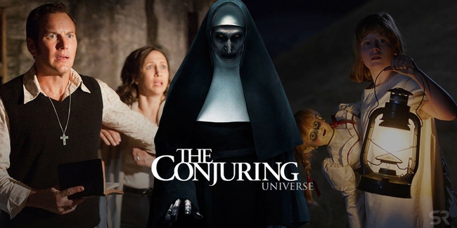 'The Nun 2' kết nối toàn bộ vũ trụ 'The Conjuring' - Ảnh 1.