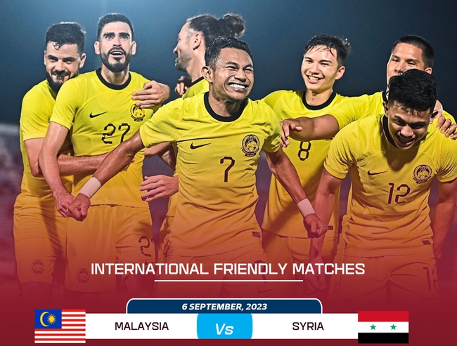 Nhận định bóng đá Malaysia vs Syria (16h00, 6/9), giao hữu ĐTQG - Ảnh 2.