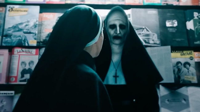 'The Nun 2' kết nối toàn bộ vũ trụ 'The Conjuring' - Ảnh 3.