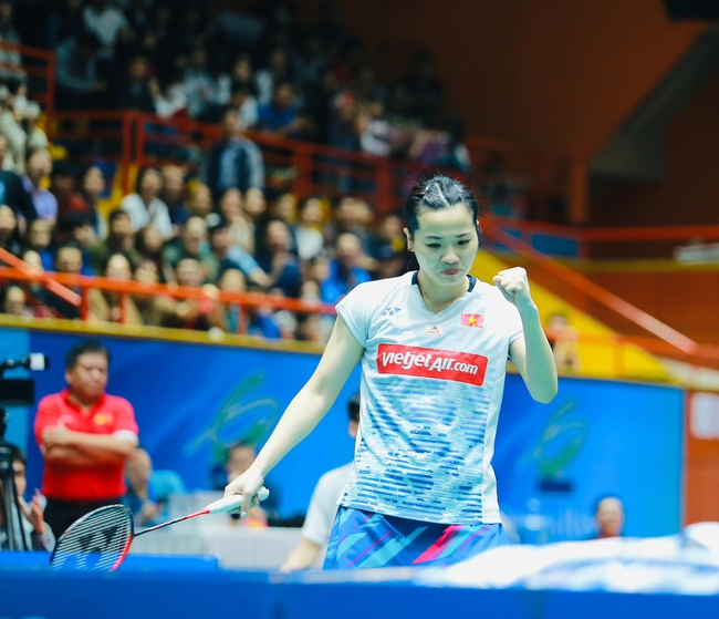Nguyễn Thùy Linh đánh bại số 8 thế giới ở Giải cầu lông Trung Quốc mở rộng 2023 - Ảnh 2.