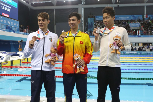 Kình ngư Việt Nam tạo địa chấn khi xuất thần vượt qua đối thủ Nhật Bản để giành vàng ở Olympic trẻ - Ảnh 3.