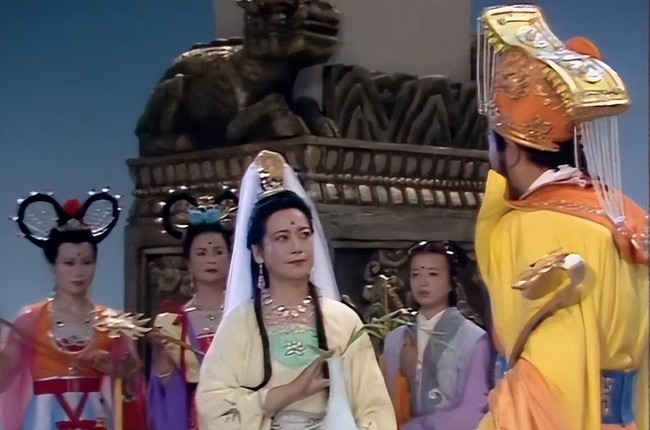 Những chuyện thú vị về nữ diễn viên đóng Quan Âm Bồ Tát trong phim 'Tây Du Ký' phiên bản 1986 - Ảnh 10.