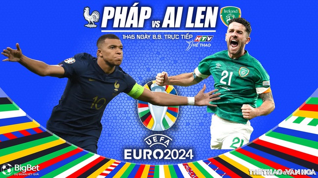 Nhận định bóng đá Pháp vs CH Ireland (01h45, 8/9), vòng loại EURO 2024 - Ảnh 2.