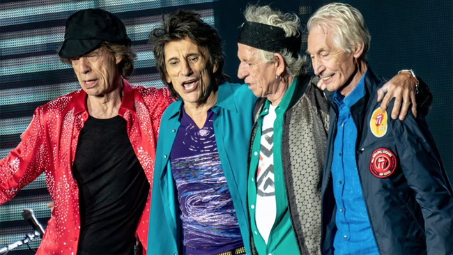 Rolling Stones chuẩn bị ra mắt album mới - Ảnh 1.