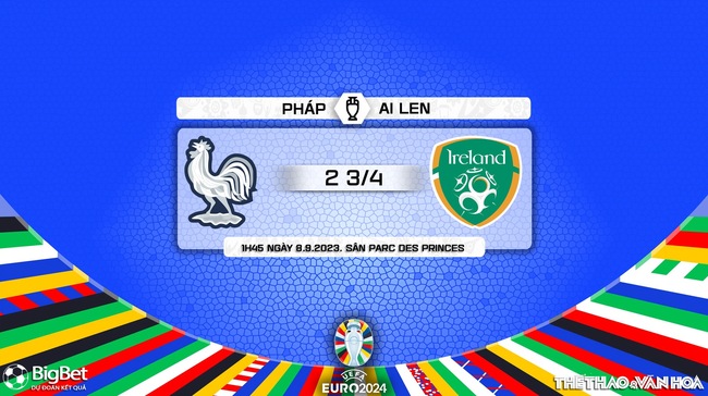 Nhận định bóng đá Pháp vs CH Ireland (01h45, 8/9), vòng loại EURO 2024 - Ảnh 9.