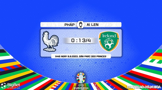 Nhận định bóng đá Pháp vs CH Ireland (01h45, 8/9), vòng loại EURO 2024 - Ảnh 8.