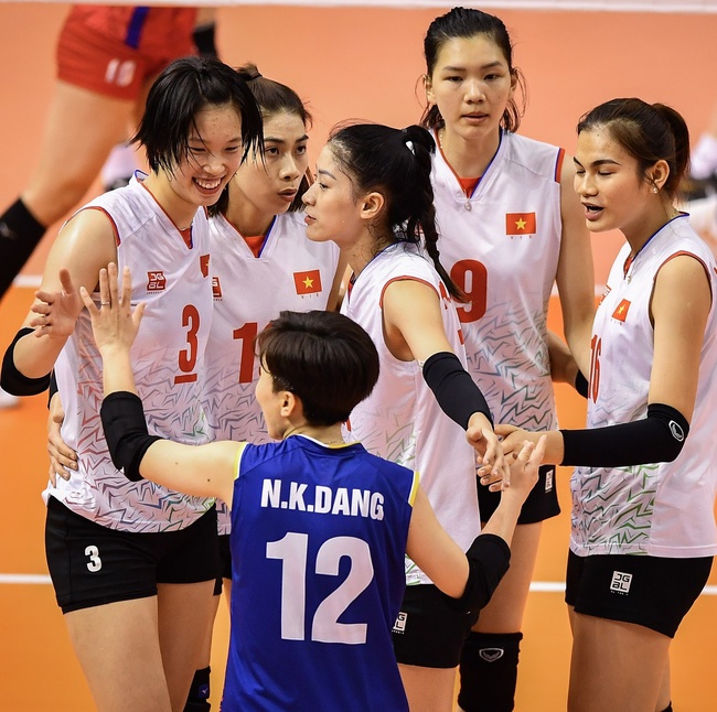Tuyển bóng chuyền nữ Việt Nam được thưởng 200 triệu VNĐ sau khi vào top 4 giải vô địch Châu Á 2023