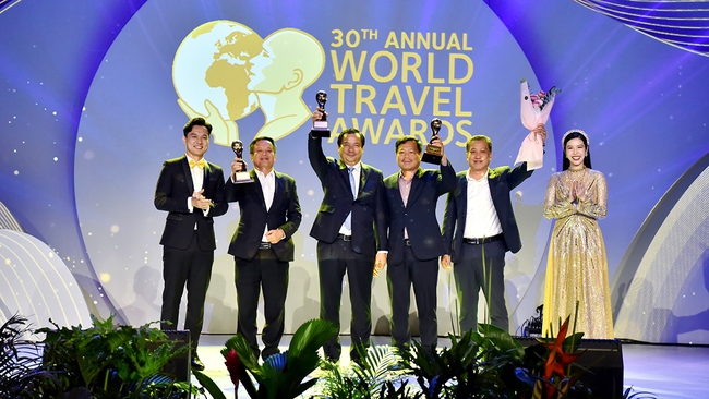 Cục Du lịch Quốc gia Việt Nam lần thứ 4 liên tiếp nhận giải thưởng hàng đầu châu Á - Ảnh 1.