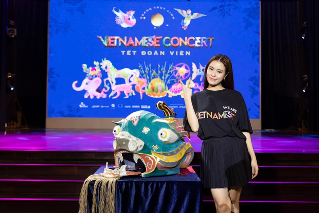 Hoàng Thùy Linh tự làm tổng đạo diễn cho Vietnames Concert, đáp trả khi bị hỏi khó khả năng hát live - Ảnh 1.