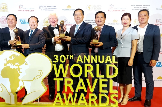 Cục Du lịch Quốc gia Việt Nam lần thứ 4 liên tiếp nhận giải thưởng hàng đầu châu Á - Ảnh 2.