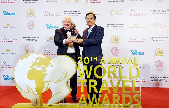 Cục Du lịch Quốc gia Việt Nam lần thứ 4 liên tiếp nhận giải thưởng hàng đầu châu Á - Ảnh 3.