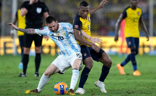 Link xem trực tiếp Argentina vs Ecuador (07h00 hôm nay), vòng loại World Cup 2026 - Ảnh 3.