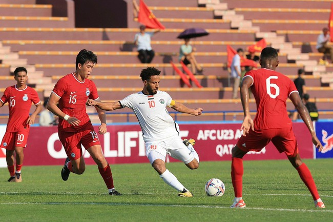 Những &quot;vũ khí&quot; của U23 Yemen khiến U23 Việt Nam cảnh giác - Ảnh 1.