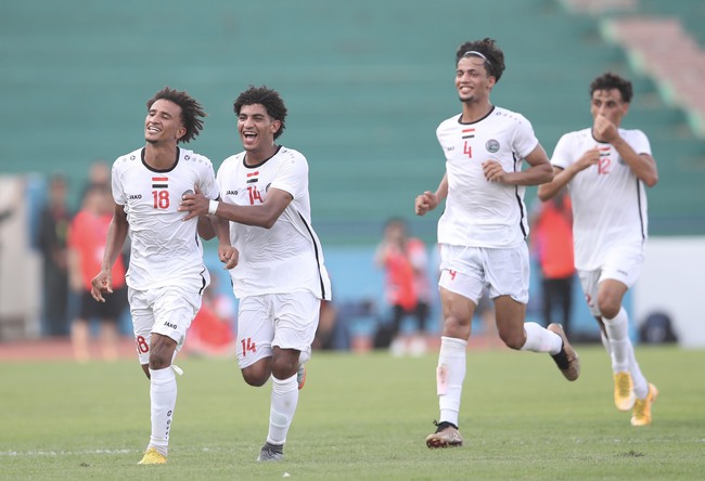 Thị uy sức mạnh trước Singagpore, U23 Yemen liệu có phải đối thủ đáng gờm với U23 Việt Nam? - Ảnh 2.