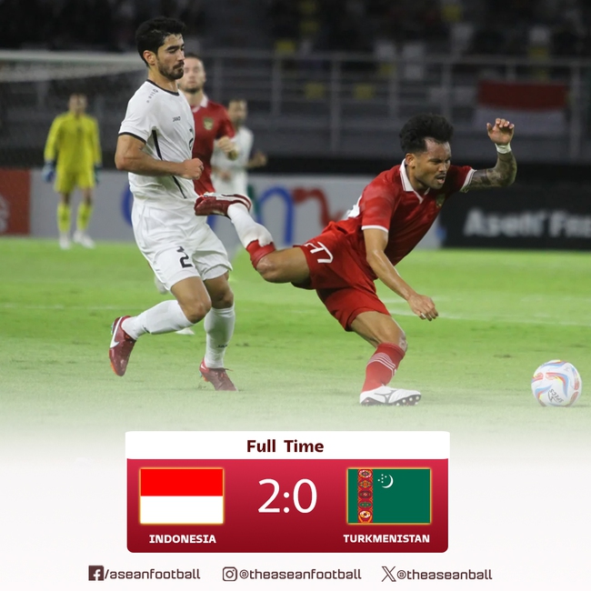 Các ĐT Đông Nam Á đồng loạt ra sân, Indonesia nhận điểm số quý giá sau chiến thắng ở FIFA Days  - Ảnh 2.