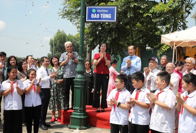 Hai đường phố ở Bắc Giang mang tên các nhà báo TTXVN - Ảnh 3.