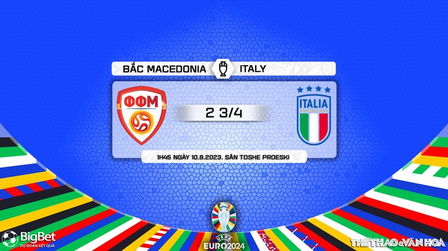 Nhận định bóng đá Bắc Macedonia vs Ý (01h45, 10/9), vòng loại EURO 2024 - Ảnh 9.