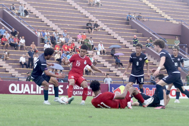Bất ngờ cầm hòa U23 Singapore, đội bóng hạng 203 thế giới vẫn còn cơ hội đi tiếp ở giải châu Á - Ảnh 5.