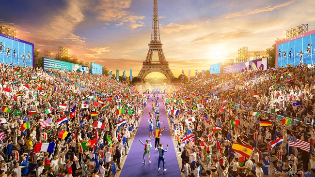 Thể thao thế giới 2024: Mọi ngả đường đều dẫn về Paris - Ảnh 1.