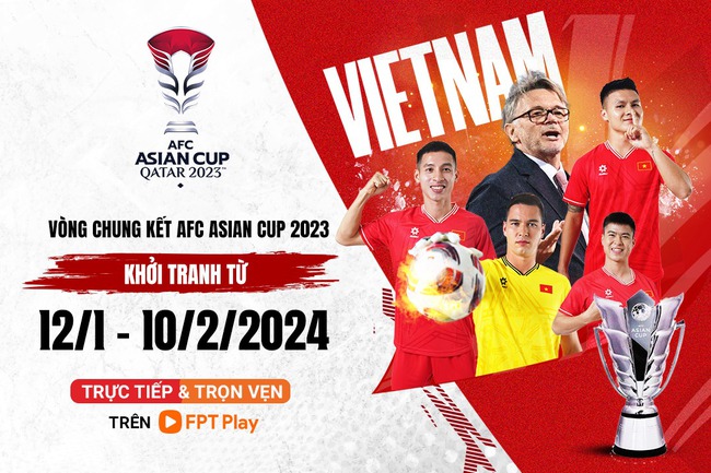 Nóng: VTV thông báo tường thuật trực tiếp các trận đấu ở Asian Cup 2023, CĐV Việt Nam nhận tin vui - Ảnh 3.