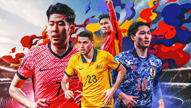 Hôm nay khởi tranh Asian Cup 2023: Từ châu lục bước ra thế giới - Ảnh 1.