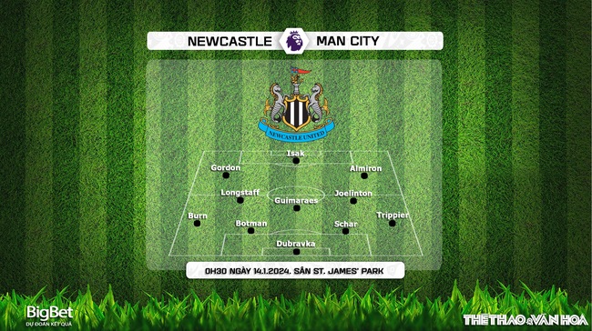 Nhận định bóng đá Newcastle vs Man City (00h30, 14/1), vòng 21 Ngoại hạng Anh - Ảnh 3.