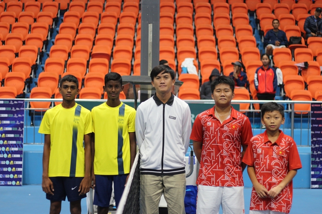 Xuất hiện những 'Lý Hoàng Nam mới' của quần vợt Việt Nam - Ảnh 2.