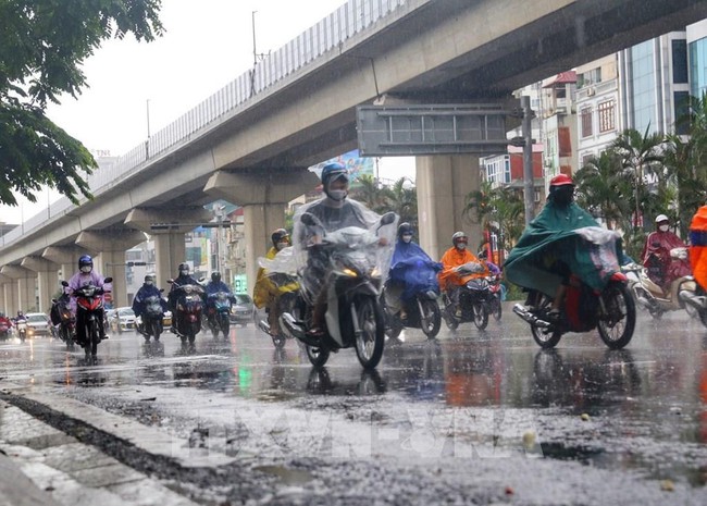 Bắc Bộ, Thanh Hóa, Nghệ An tiếp tục có mưa, trời rét - Ảnh 1.
