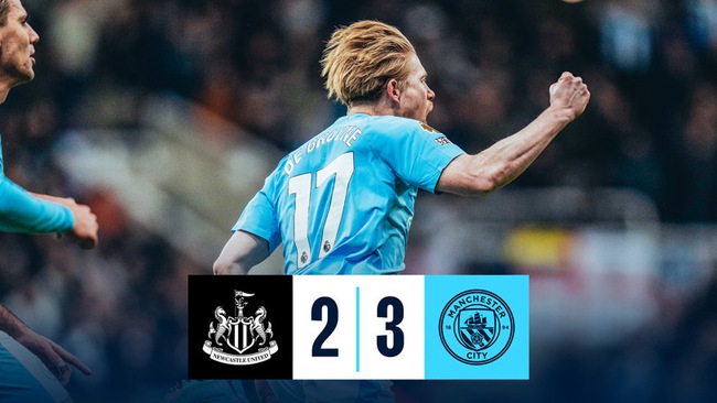 De Bruyne tái xuất cực hoàn hảo, Man City thắng ngoạn mục trên sân Newcastle - Ảnh 4.