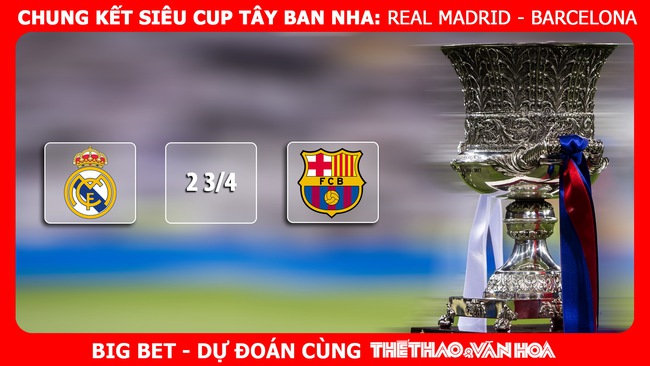 Nhận định bóng đá Real Madrid vs Barcelona (02h00, 15/1), chung kết Siêu cúp Tây Ban Nha - Ảnh 4.
