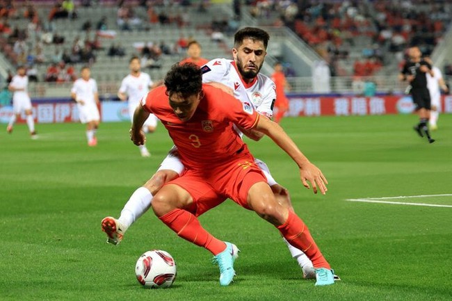 VTV5 trực tiếp bóng đá Trung Quốc vs Tajikistan (0-0): VAR trước bàn thắng của Trung Quốc - Ảnh 6.