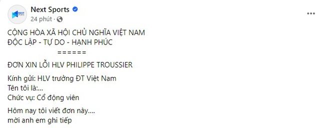 Việt Nam thua Nhật Bản, CĐV vẫn tự hào, đồng loạt gửi 'đơn xin lỗi' HLV Troussier - Ảnh 4.