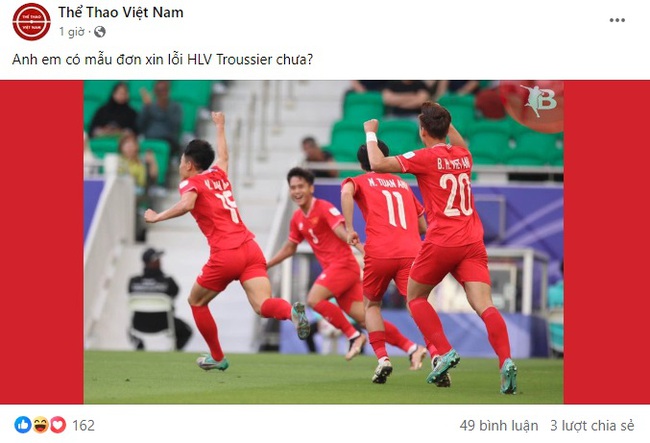 Việt Nam thua Nhật Bản, CĐV vẫn tự hào, đồng loạt gửi 'đơn xin lỗi' HLV Troussier - Ảnh 5.