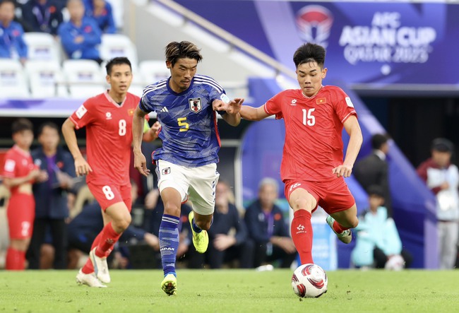 ĐT Việt Nam rượt đuổi ngoạn mục với Nhật Bản, suýt gây 'địa chấn' Asian Cup 2023 - Ảnh 5.
