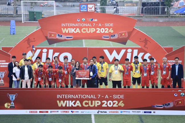 Bữa tiệc bóng đá 7 người Quốc tế Wika Cup 2024 khép lại đầy ấn tượng - Ảnh 4.