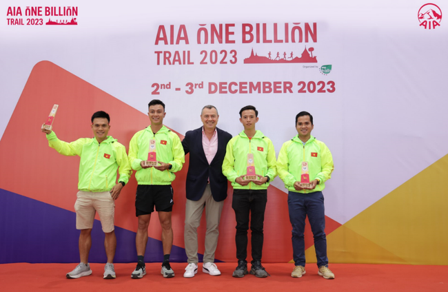 AIA Việt Nam và hành trình &quot;Bùng nội lực&quot; tại AOB Trail Thái Lan 2023 - Ảnh 3.