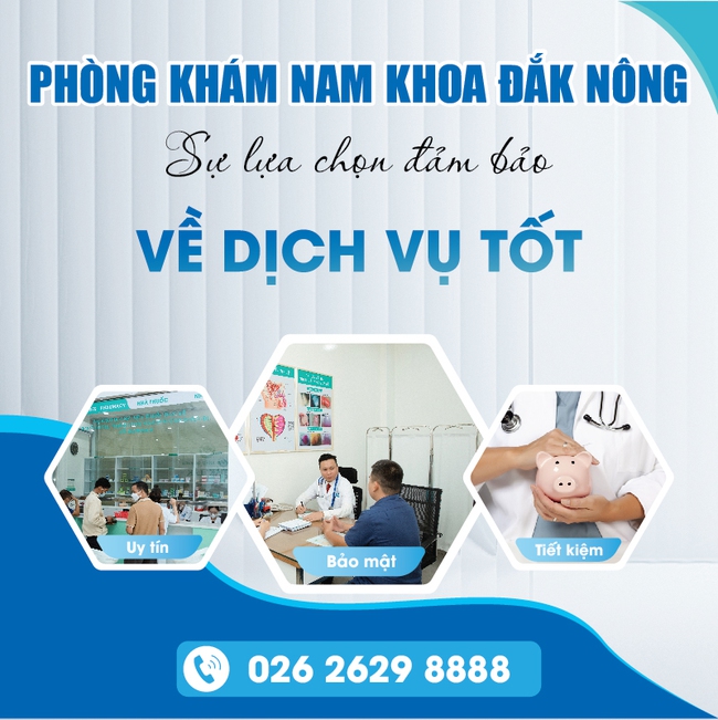 Phòng khám đa khoa Đắk Nông - Phòng khám nam khoa có tiếng tại Đắk Nông - Ảnh 2. Phòng khám đa khoa Đắk Nông - Phòng khám nam khoa có tiếng tại Đắk Nông - Ảnh 2.