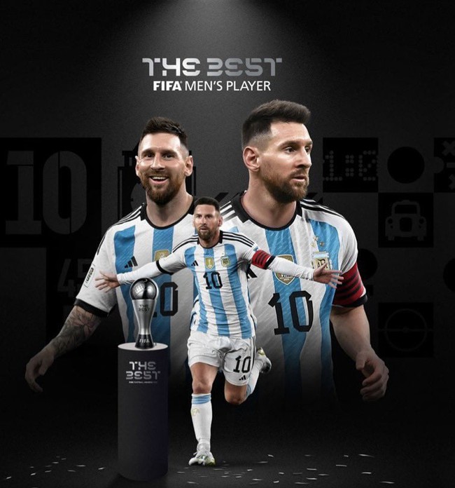 Messi đánh bại Mbappe và Haaland để giành giải thưởng FIFA The Best - Ảnh 2.