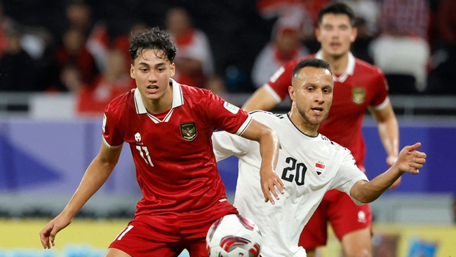 Indonesia thất bại trước cuộc đọ sức với tuyển Việt Nam