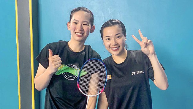 Hot girl cầu lông Thùy Linh thua ‘bạn thân’ ở giải đấu lớn đầu năm 2024  - Ảnh 3.