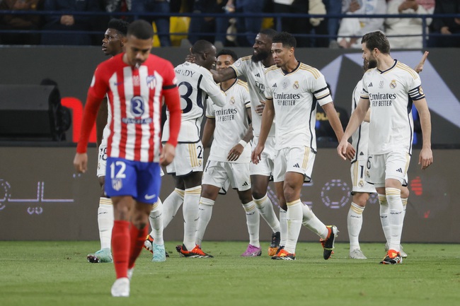 Vòng 1/8 Cúp nhà Vua Tây Ban Nha, 03h30, ngày 19/1, Atletico Madrid-Real Madrid: Báo thù giữa lời nguyền derby - Ảnh 1.