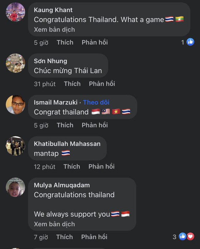 Cộng đồng mạng chúc mừng chiến thắng của ĐT Thái Lan, gọi tên nhà vua Đông Nam Á - Ảnh 11.
