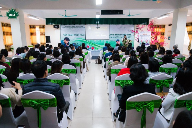 Hội thảo tập huấn triển khai giáo dục STEM theo chương trình GDPT 2018 - Ảnh 1.